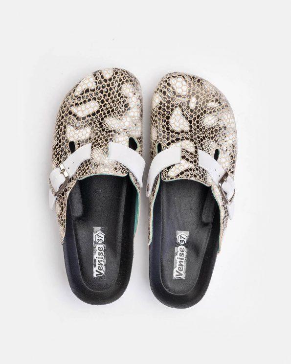 sabot croco cuir 01
