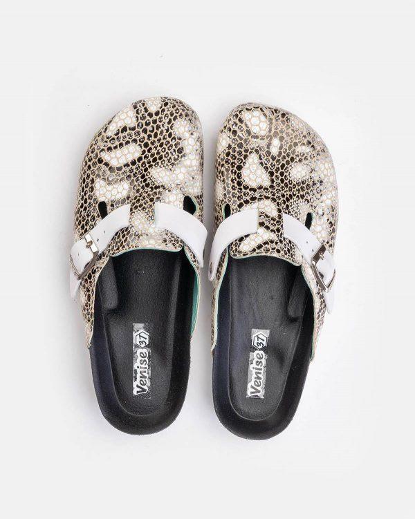 sabot croco cuir 01