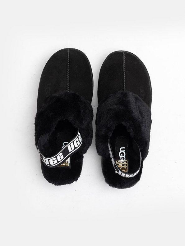 pantoufle ugg en noir