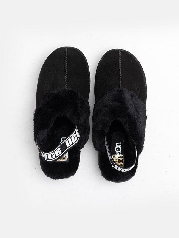 pantoufle ugg en noir