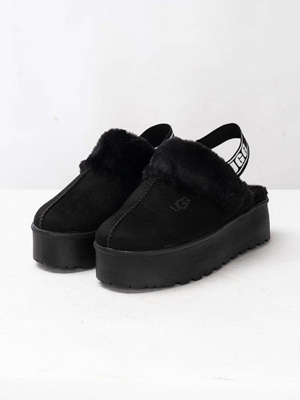 pantoufle ugg en noir