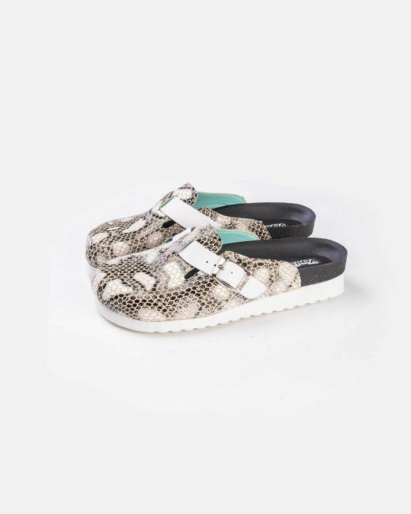 sabot croco cuir 01