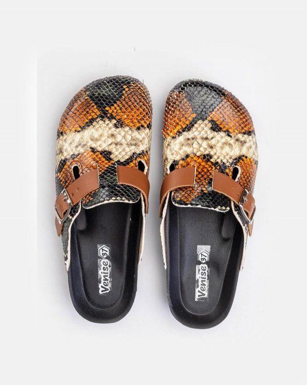 sabot croco cuir 04