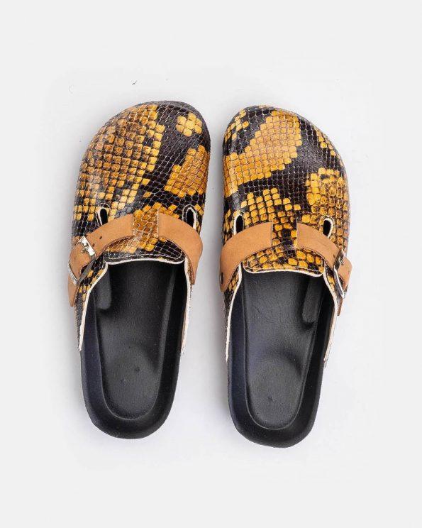 sabot croco cuir 06