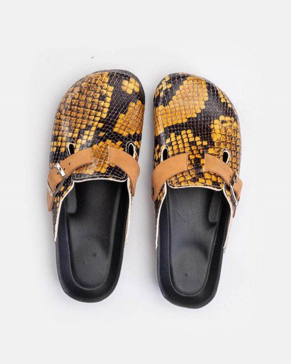 sabot croco cuir 06
