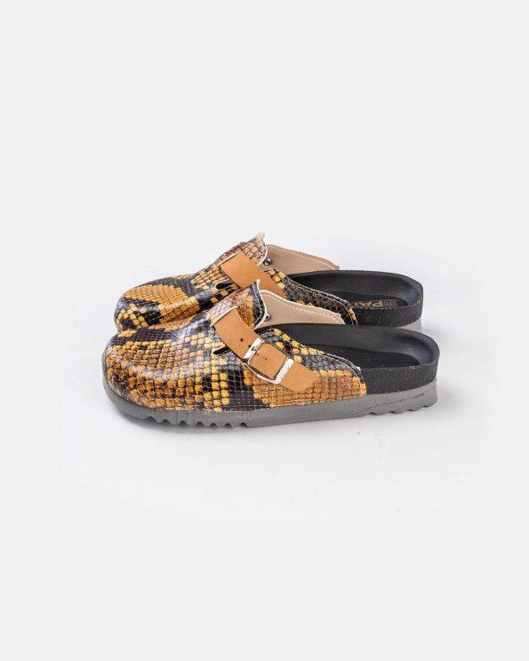 sabot croco cuir 06