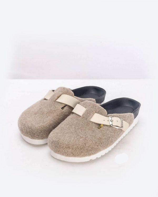 sabot pantoufle beige v3