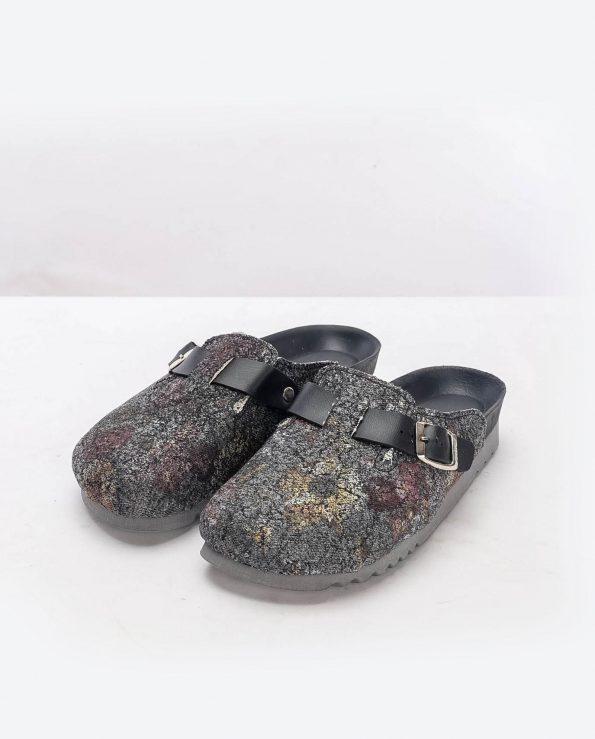 sabot jeans noir