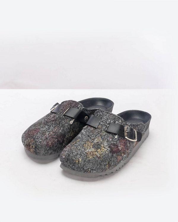 sabot jeans noir