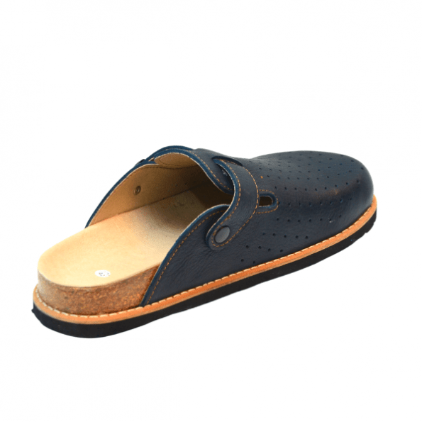 sabot r85 en liège bleu marine réspirant hommes