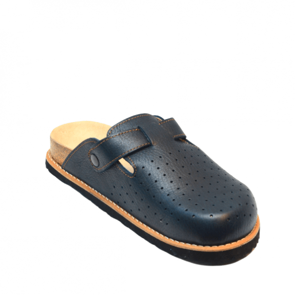 sabot r85 en liège bleu marine réspirant hommes