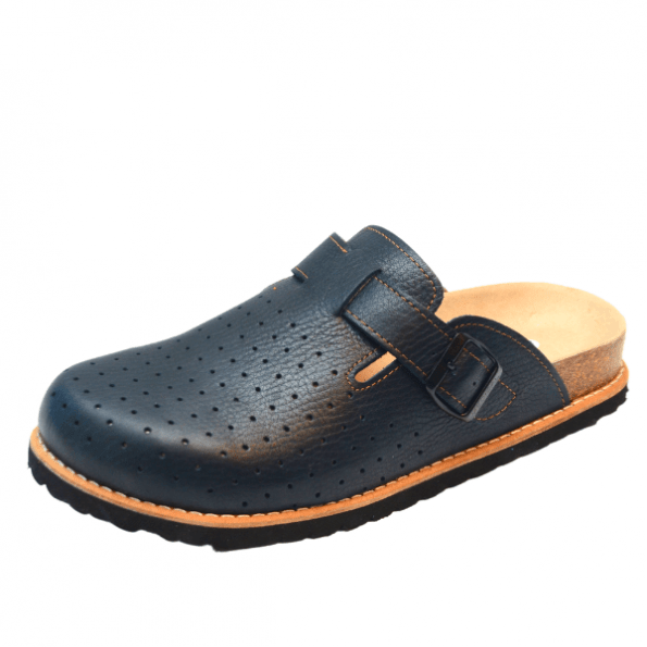 sabot r85 en liège bleu marine réspirant hommes