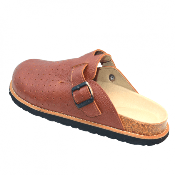 sabot r84 en liège maron réspirant hommes