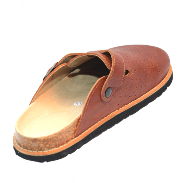 sabot r82 en liège marron hommes