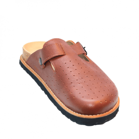 sabot r84 en liège maron réspirant hommes
