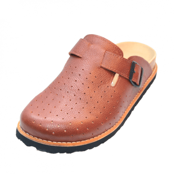 sabot r84 en liège maron réspirant hommes