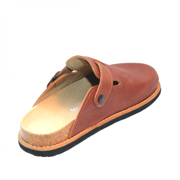 sabot r82 en liège marron hommes