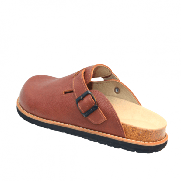 sabot r82 en liège marron hommes