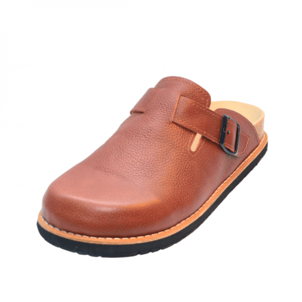 sabot r82 en liège marron hommes