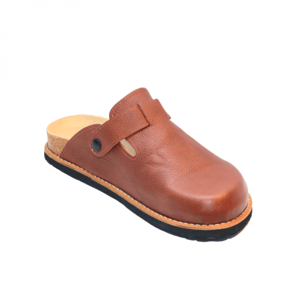 sabot r82 en liège marron hommes