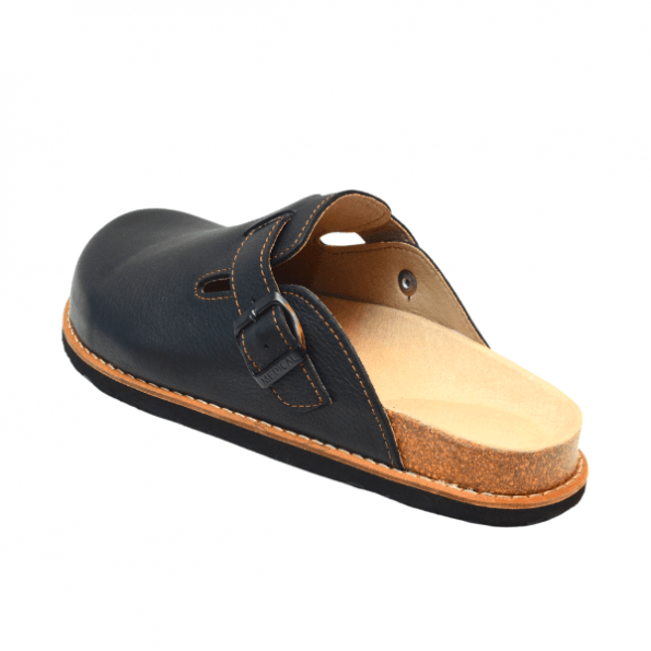 sabot r81 en liège noir hommes