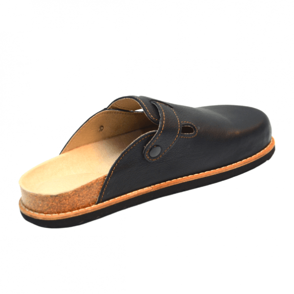 sabot r81 en liège noir hommes