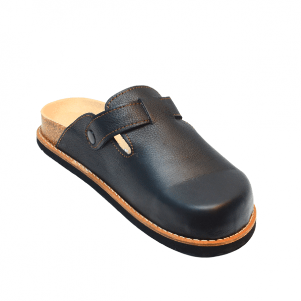 sabot r81 en liège noir hommes