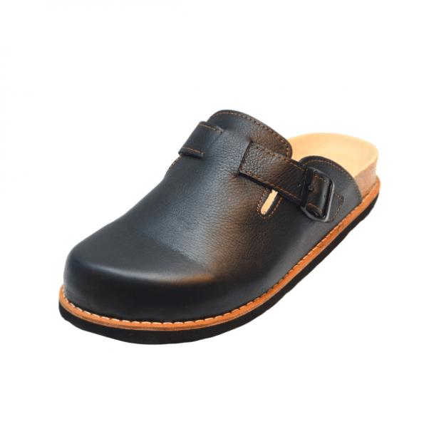 sabot r81 en liège noir hommes