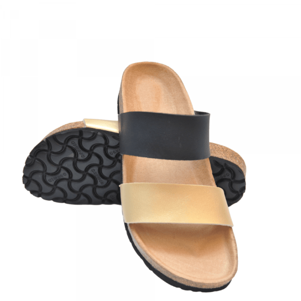 Sandalia-SL Black & Golden – Image 4