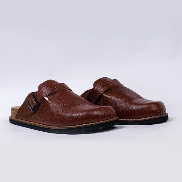 sabot r82 en liège marron hommes