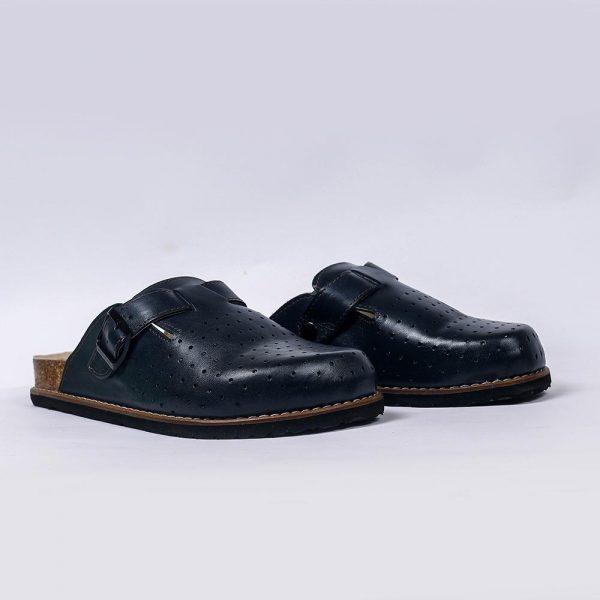 sabot r85 en liège bleu marine réspirant hommes