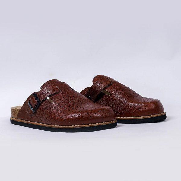 sabot r84 en liège maron réspirant hommes