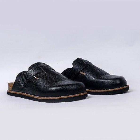 sabot r81 en liège noir hommes