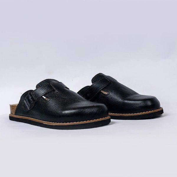 sabot r81 en liège noir hommes