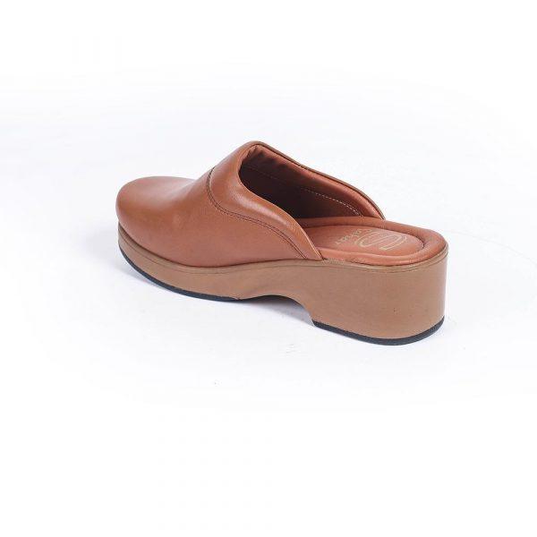 sabot sahar marron
