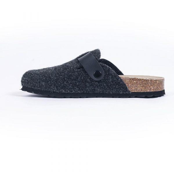 sabot pantoufle homme noir