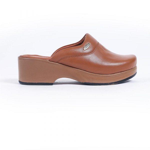 sabot sahar marron