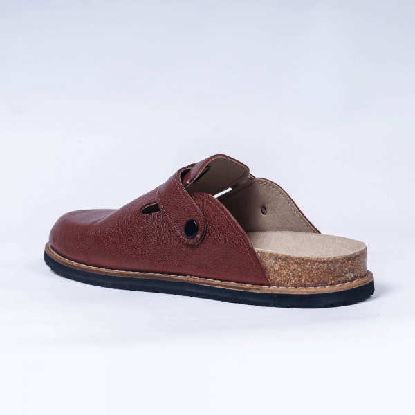 sabot r82 en liège marron hommes
