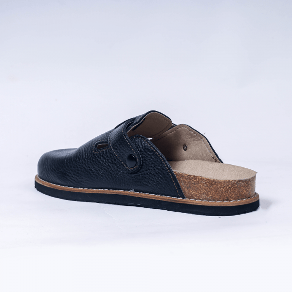 sabot r81 en liège noir hommes