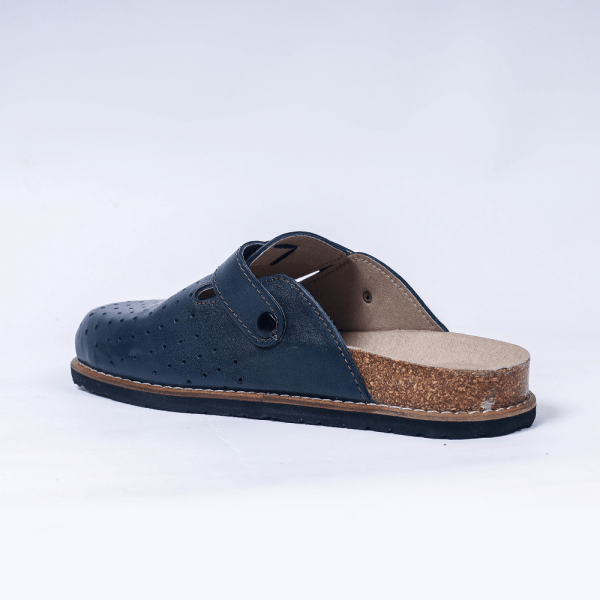 sabot r85 en liège bleu marine réspirant hommes