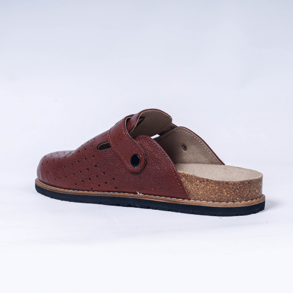 sabot r84 en liège maron réspirant hommes