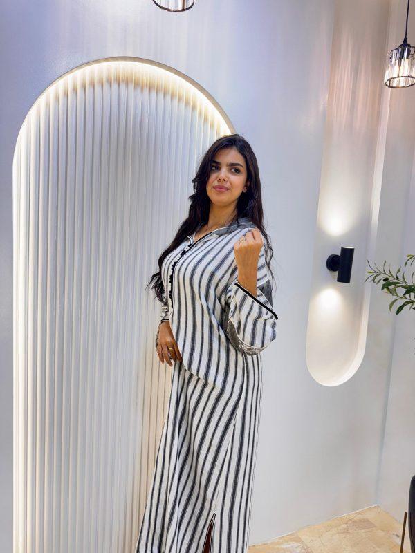 jellaba jasmine gris