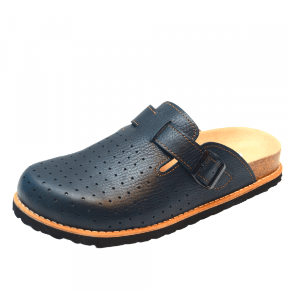 sabot r85 en liège bleu marine réspirant hommes