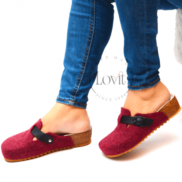 sabot compensée pantoufle gruna